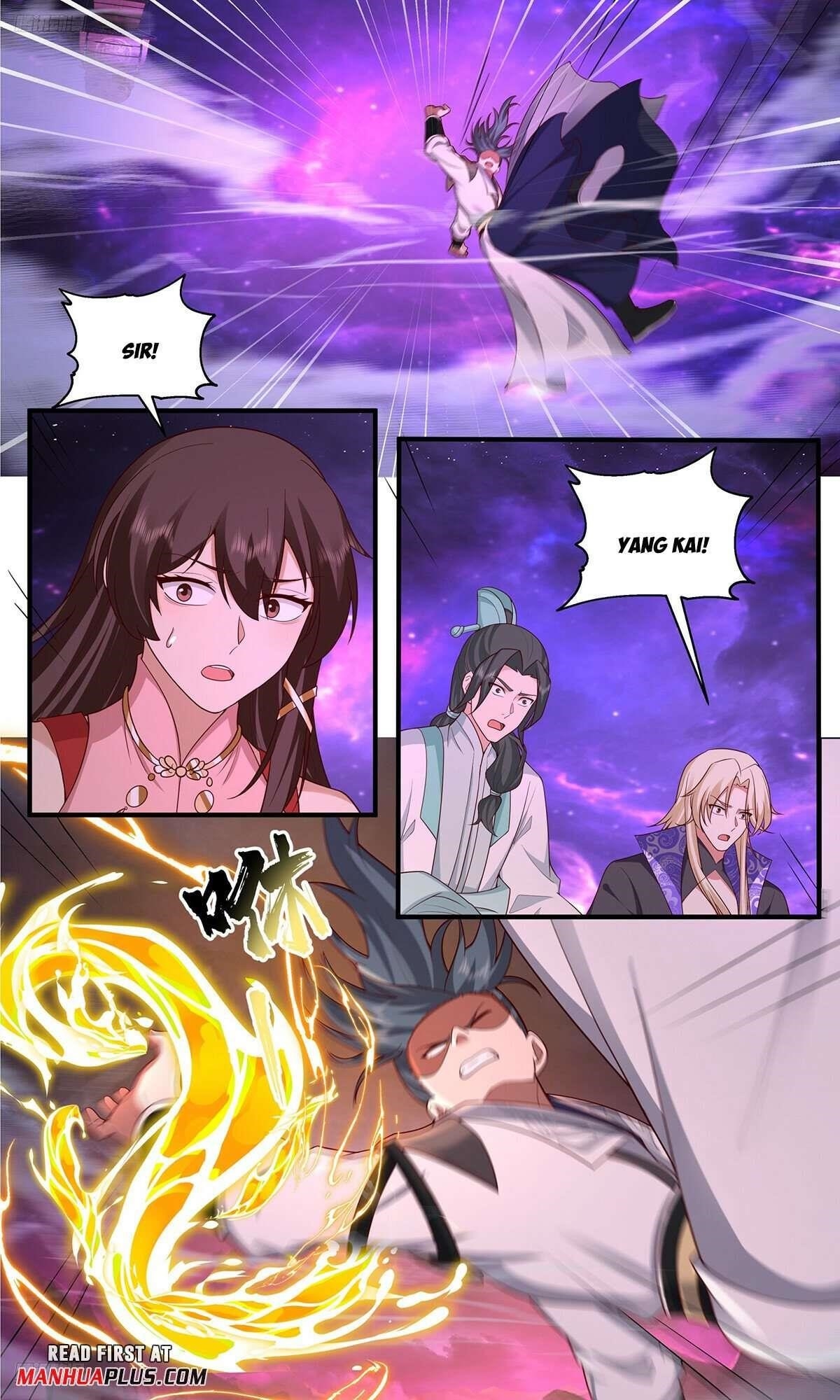 Martial Peak Chapter 3831 - Page 3