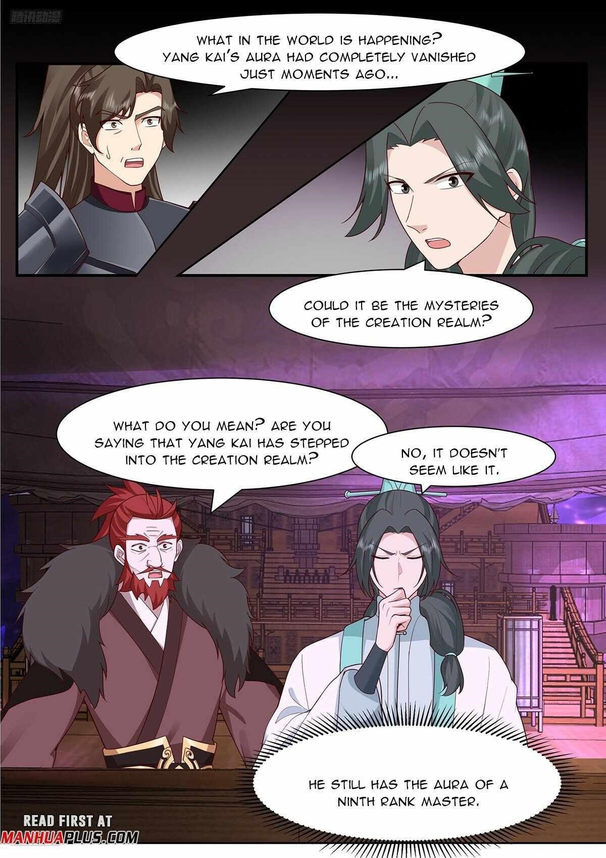 Martial Peak Chapter 3832 - Page 7