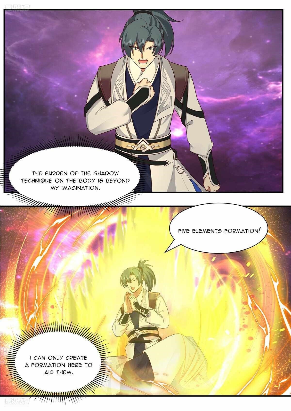 Martial Peak Chapter 3834 - Page 2