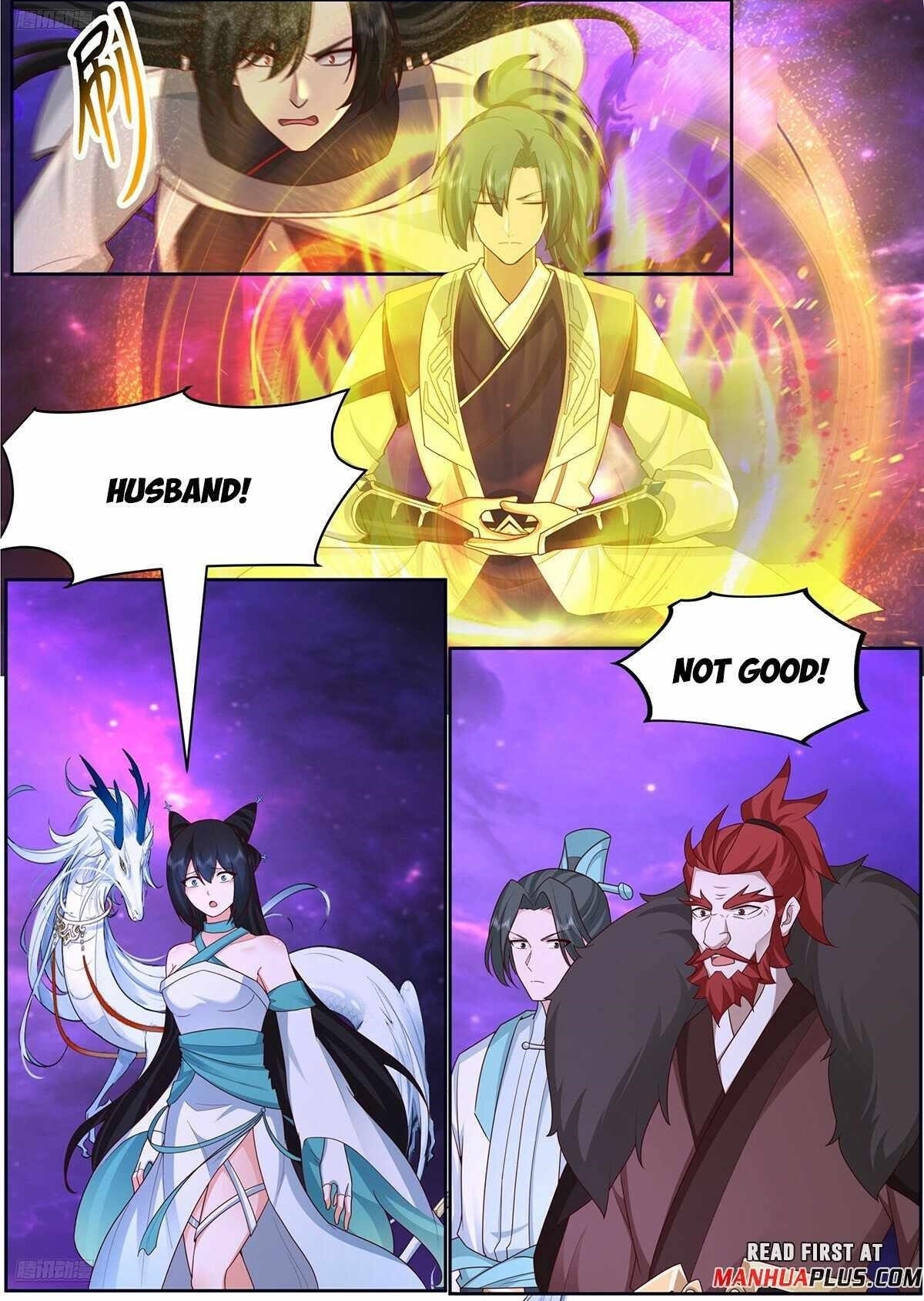 Martial Peak Chapter 3835 - Page 1