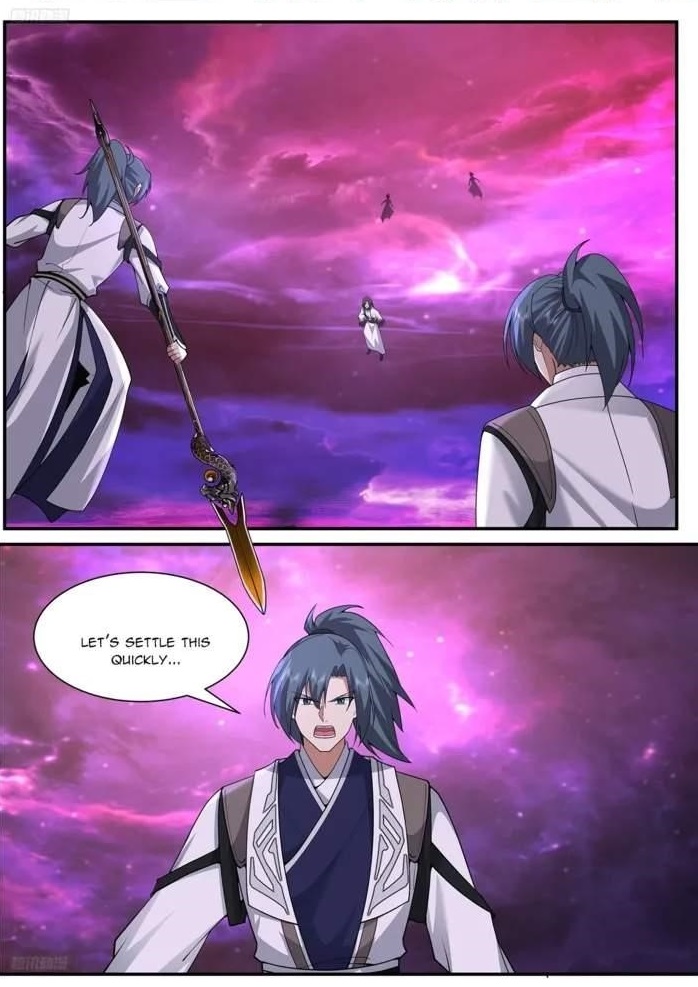 Martial Peak Chapter 3836 - Page 1