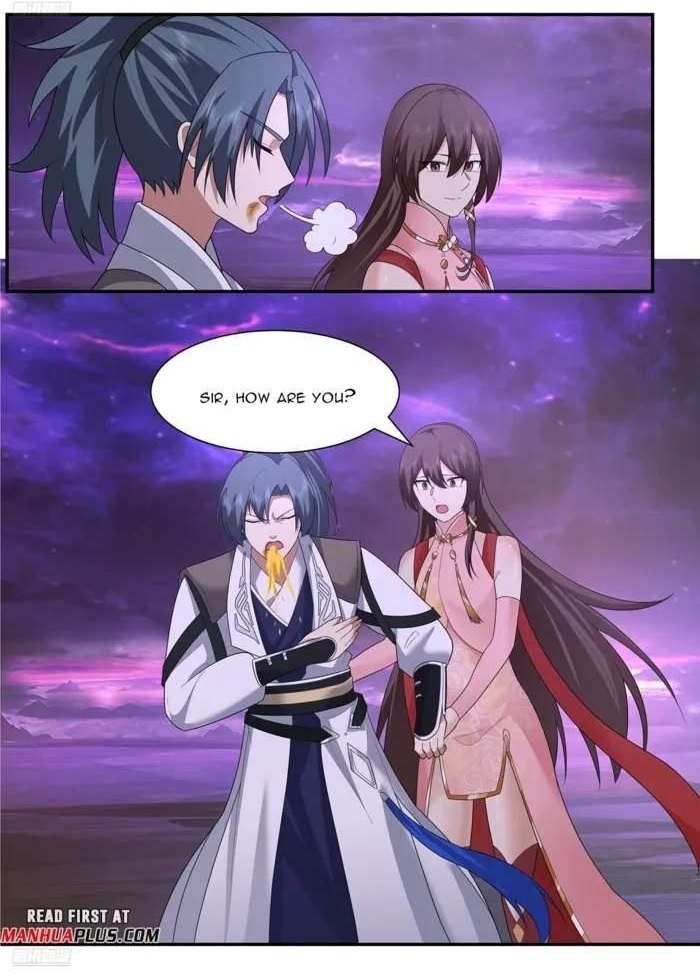 Martial Peak Chapter 3838 - Page 1