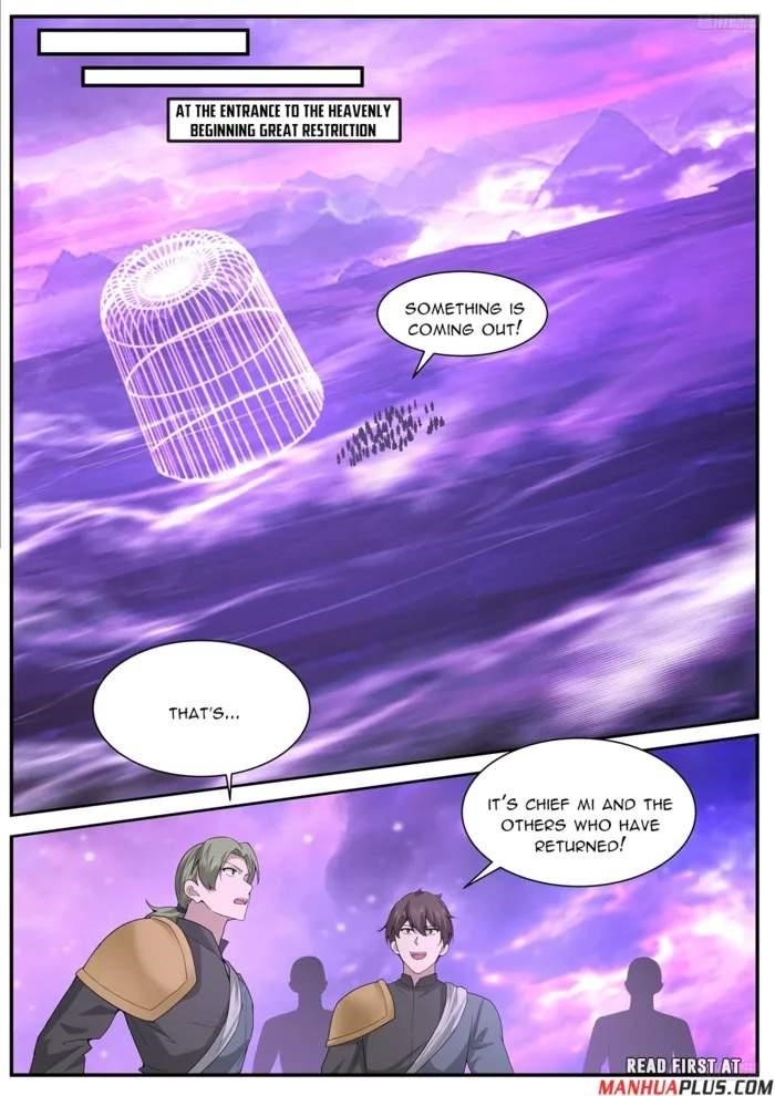 Martial Peak Chapter 3839 - Page 12