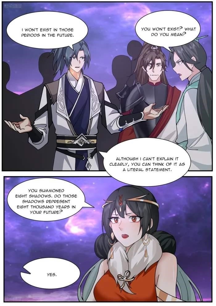 Martial Peak Chapter 3839 - Page 3