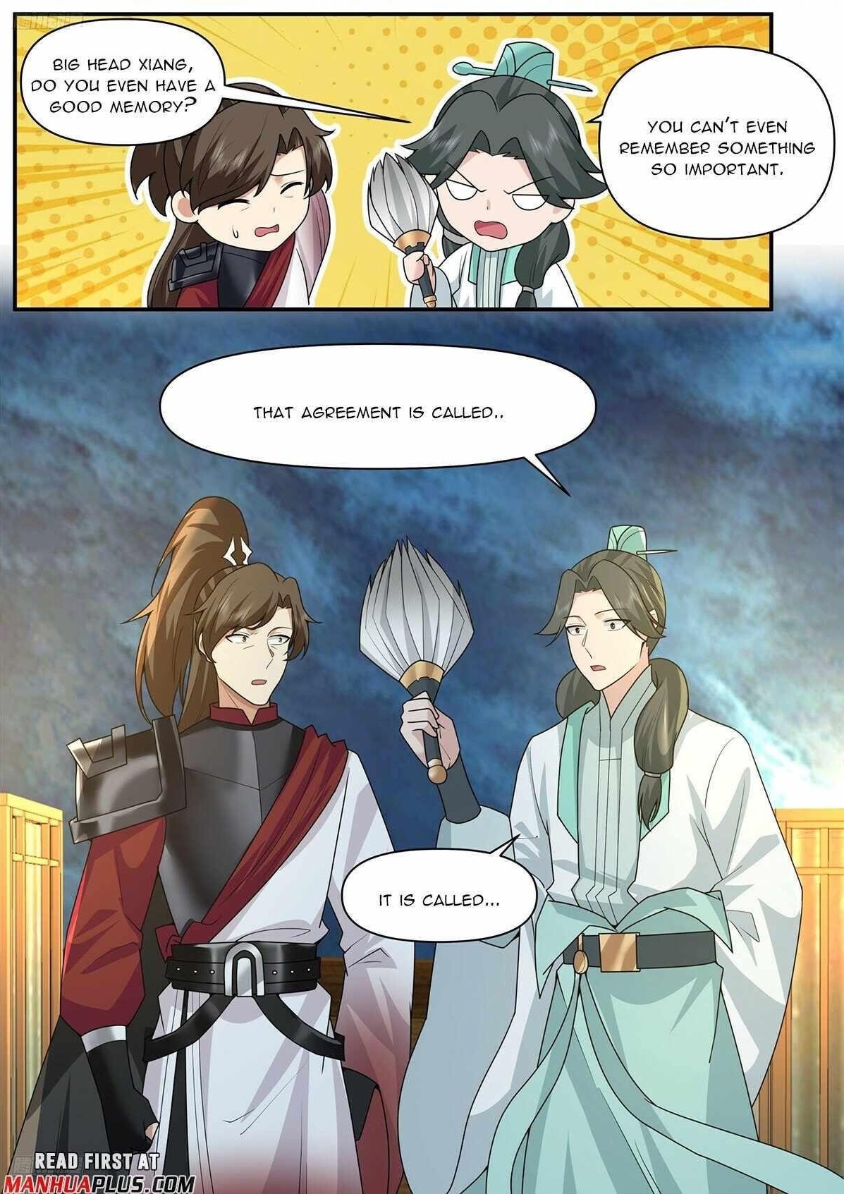 Martial Peak Chapter 3840 - Page 1