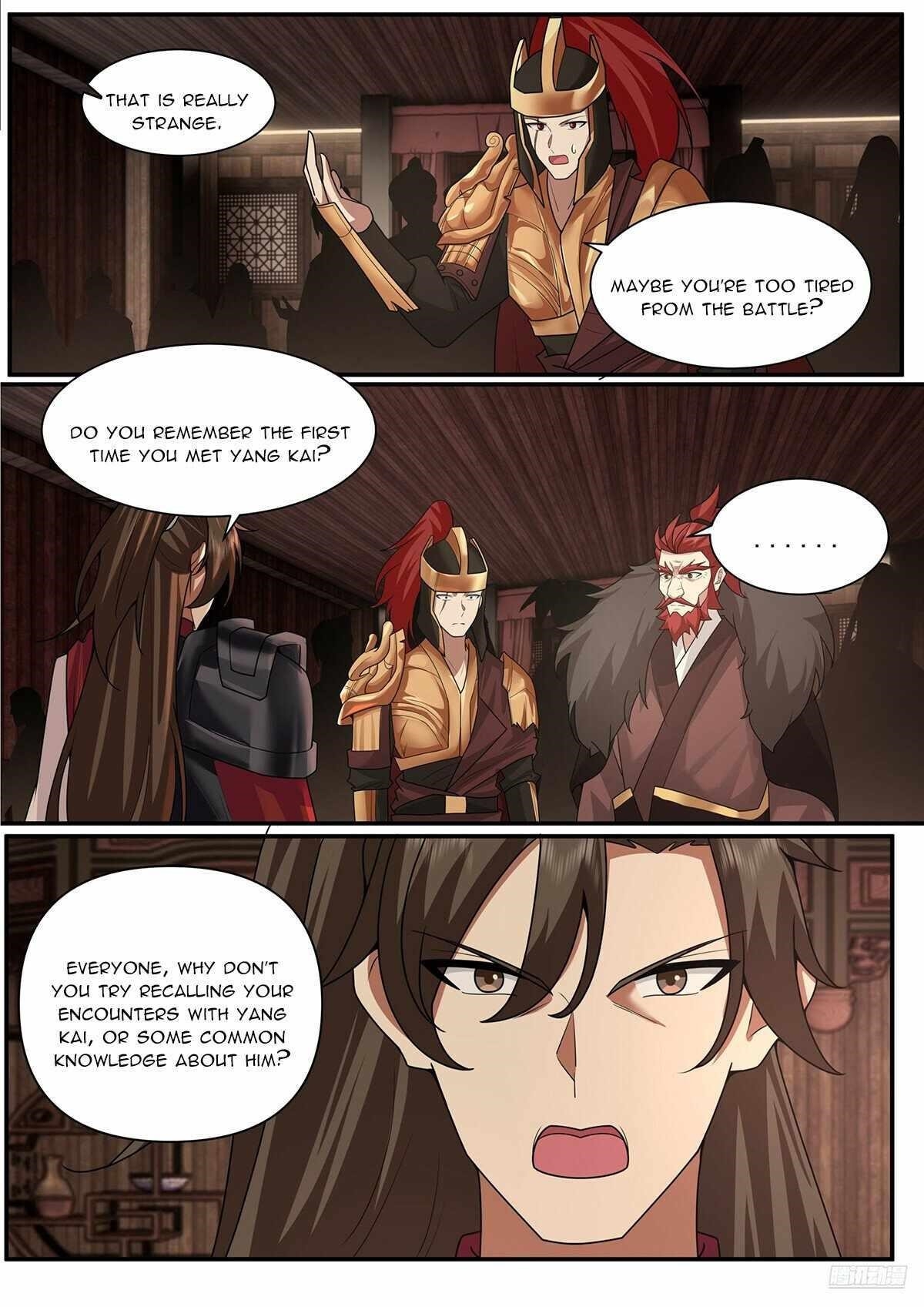 Martial Peak Chapter 3840 - Page 6