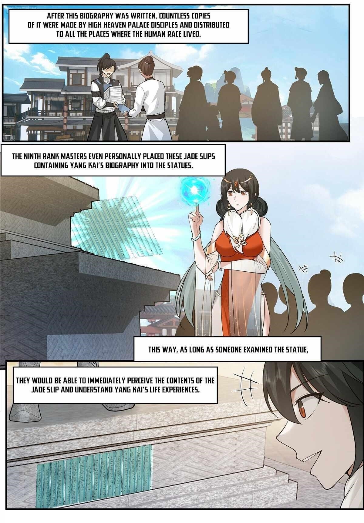 Martial Peak Chapter 3841 - Page 8