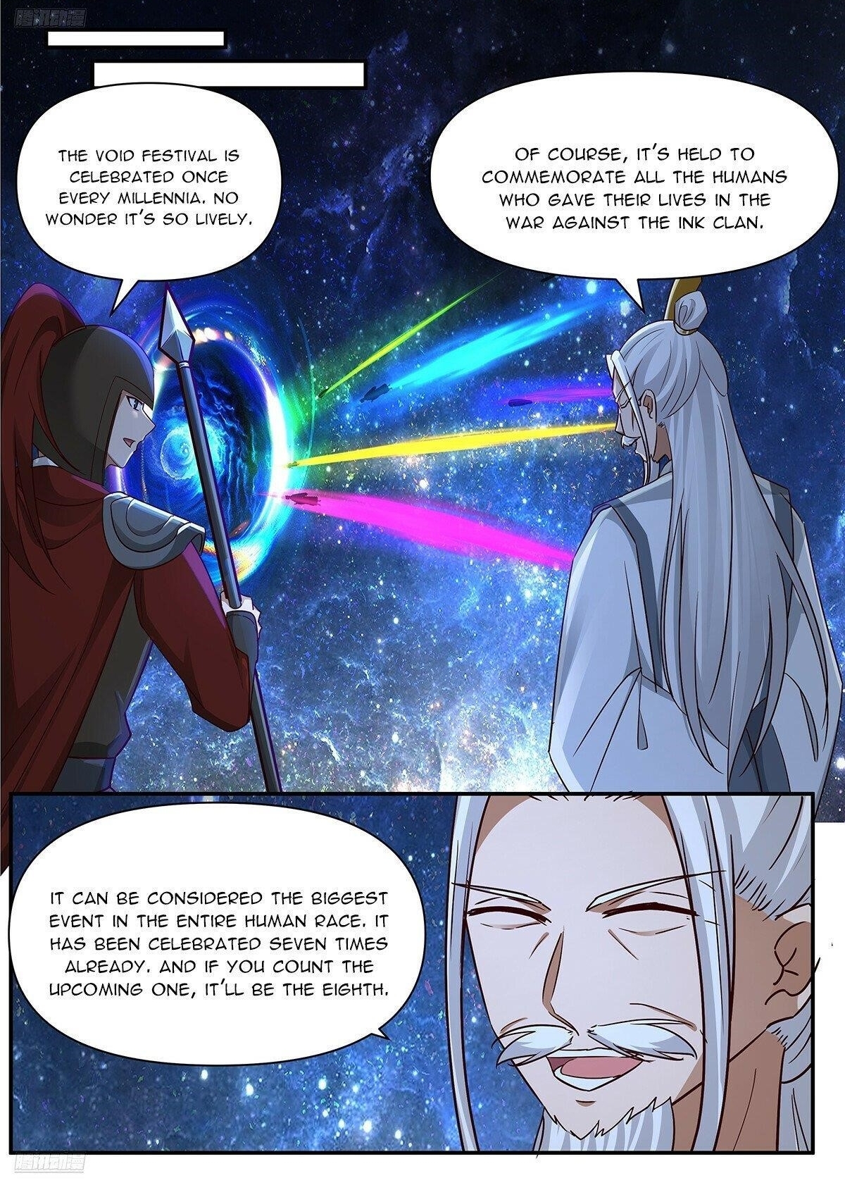 Martial Peak Chapter 3842 - Page 1