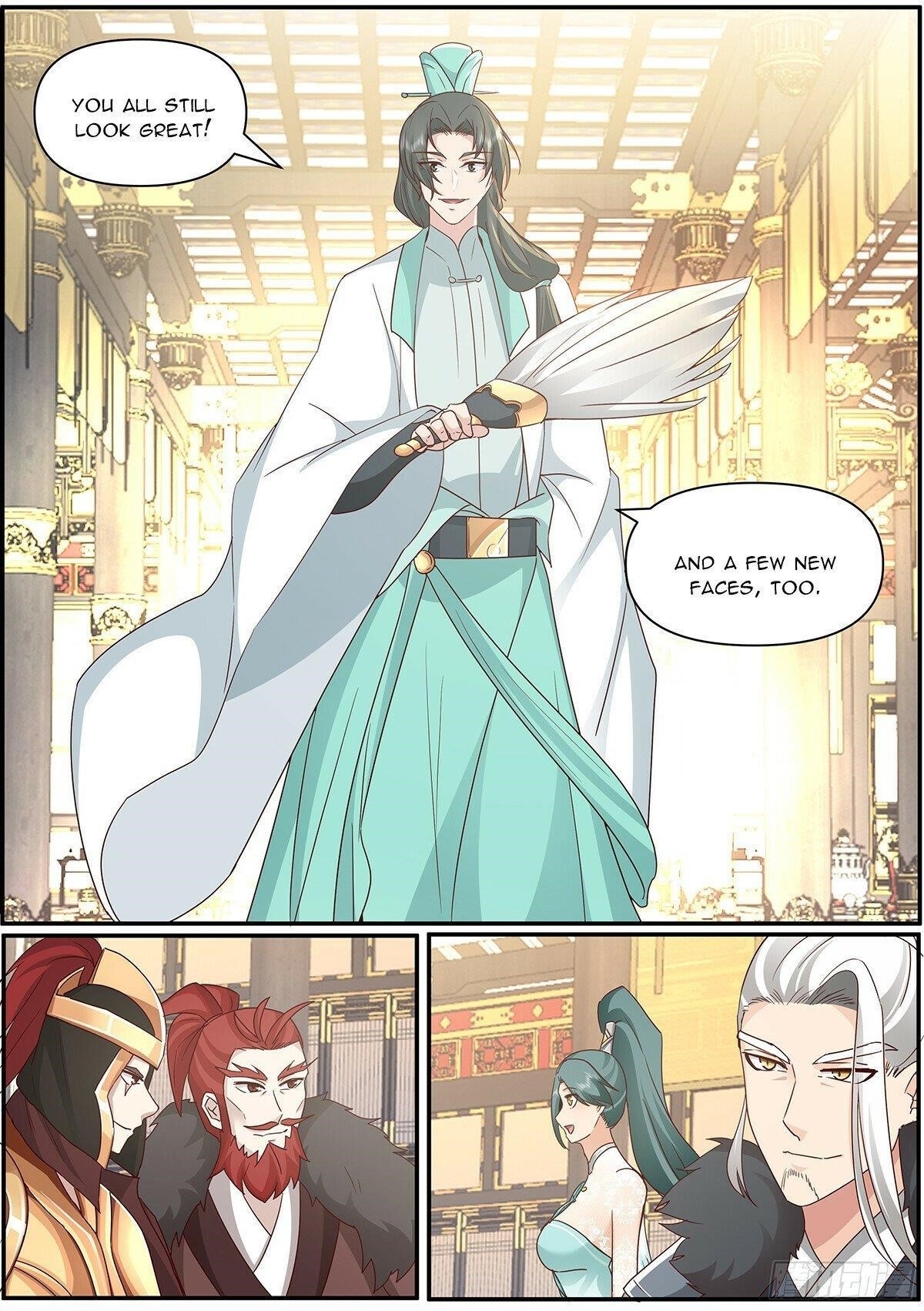 Martial Peak Chapter 3842 - Page 12