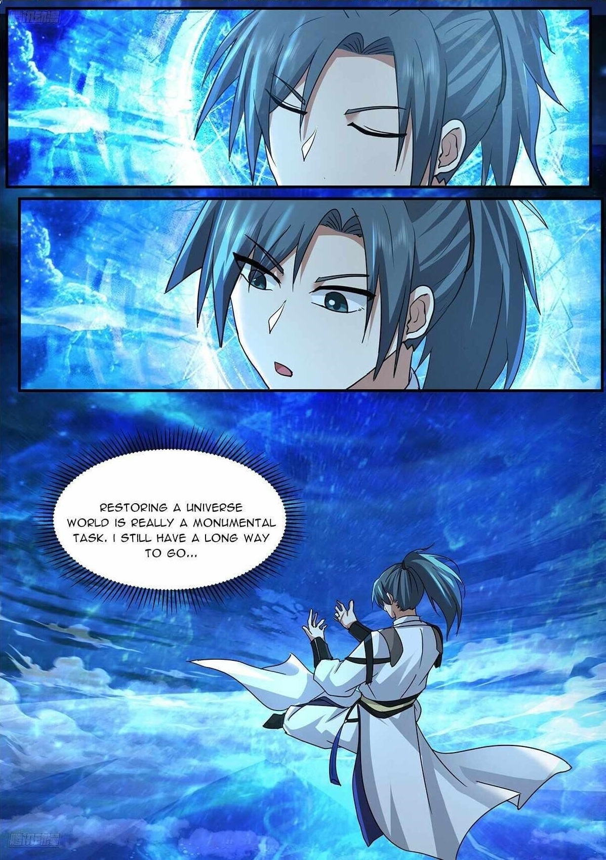 Martial Peak Chapter 3844 - Page 1