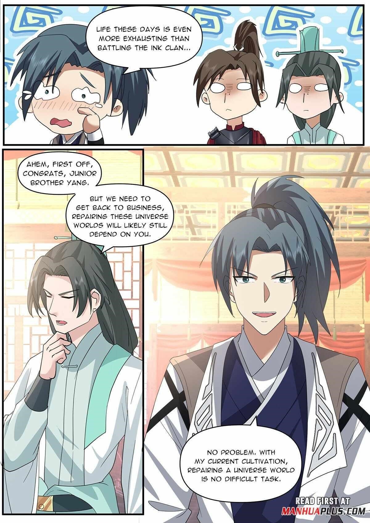 Martial Peak Chapter 3844 - Page 6