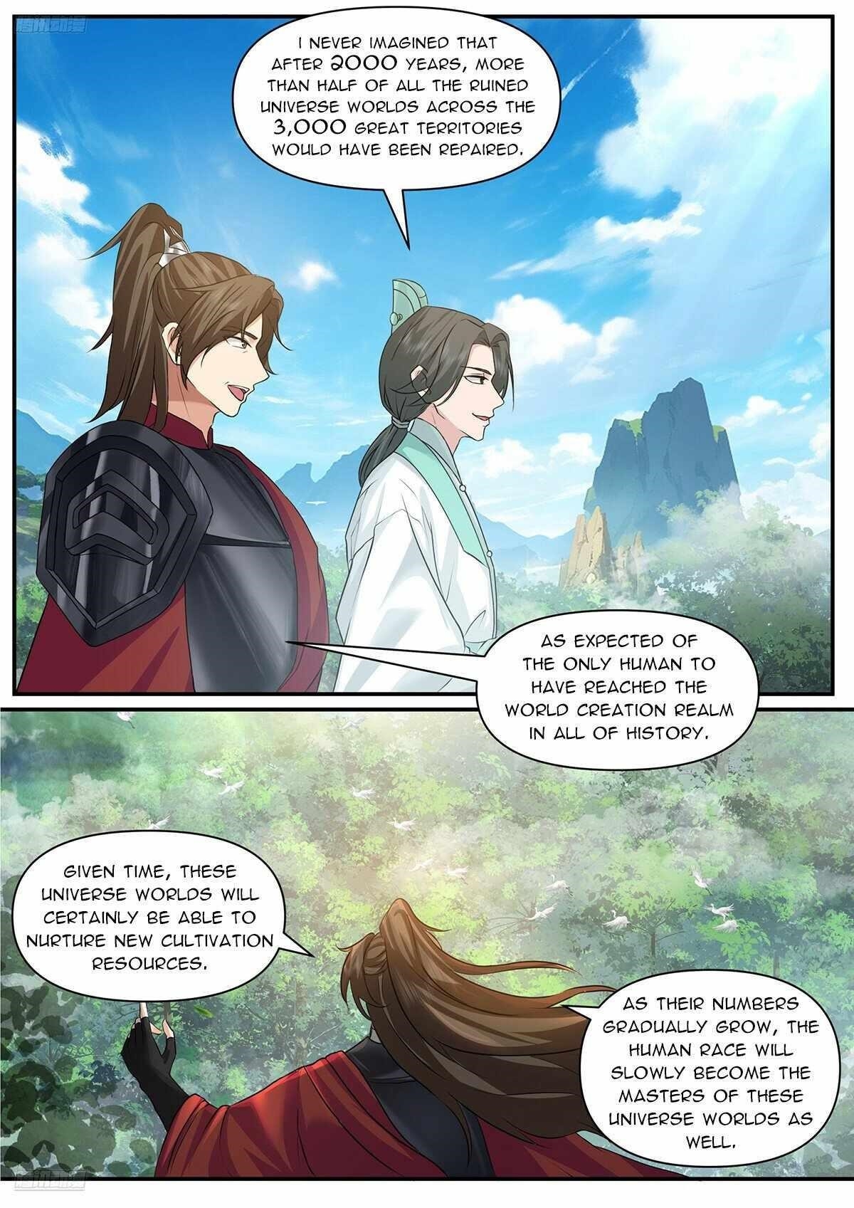 Martial Peak Chapter 3845 - Page 2