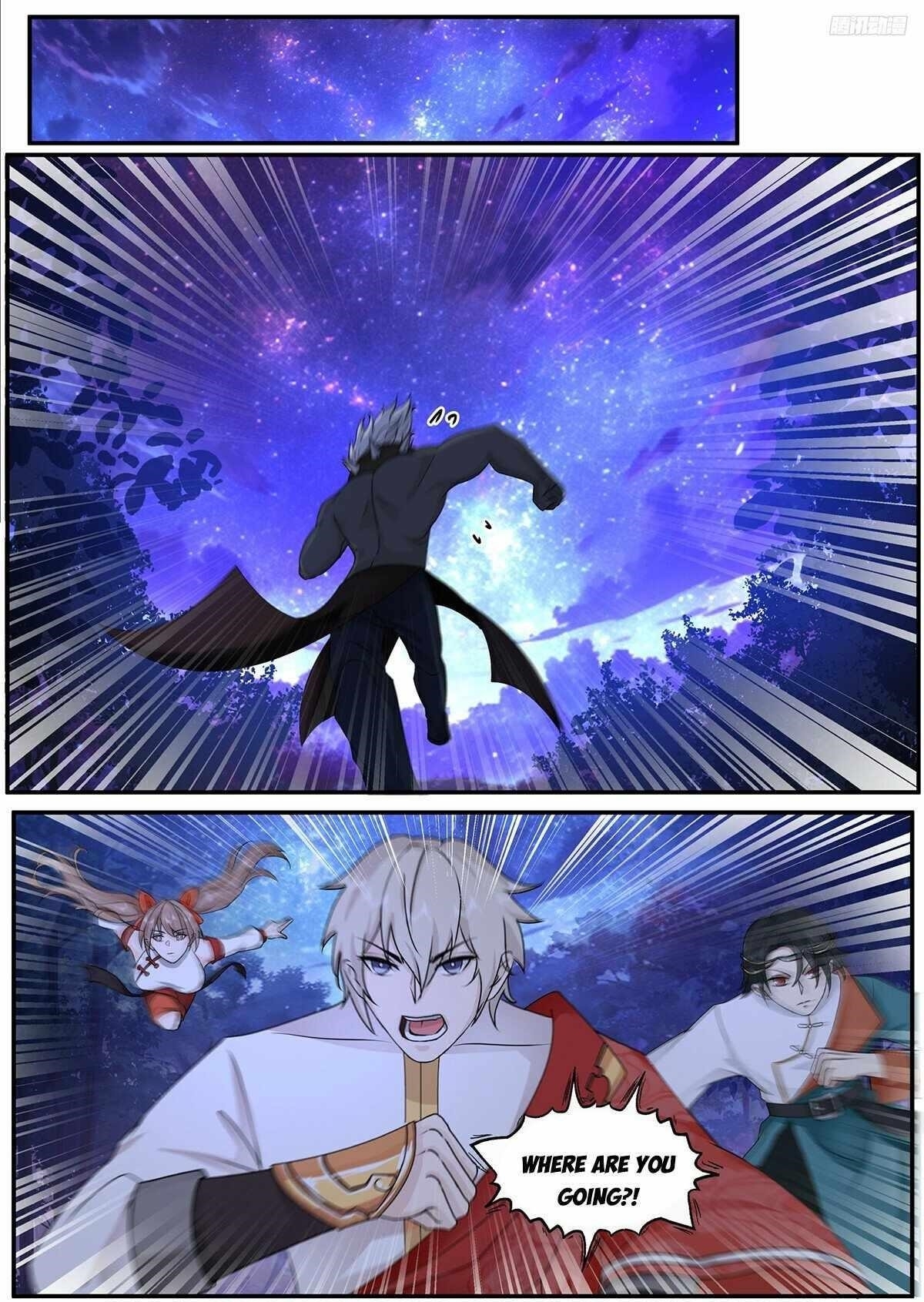 Martial Peak Chapter 3845 - Page 4