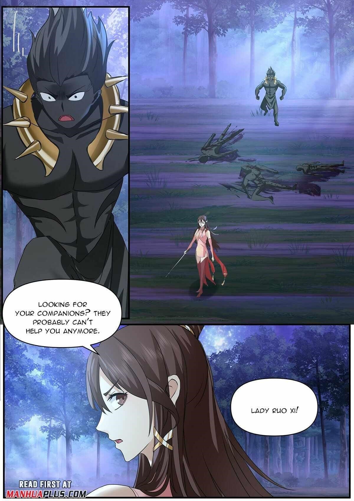 Martial Peak Chapter 3845 - Page 5