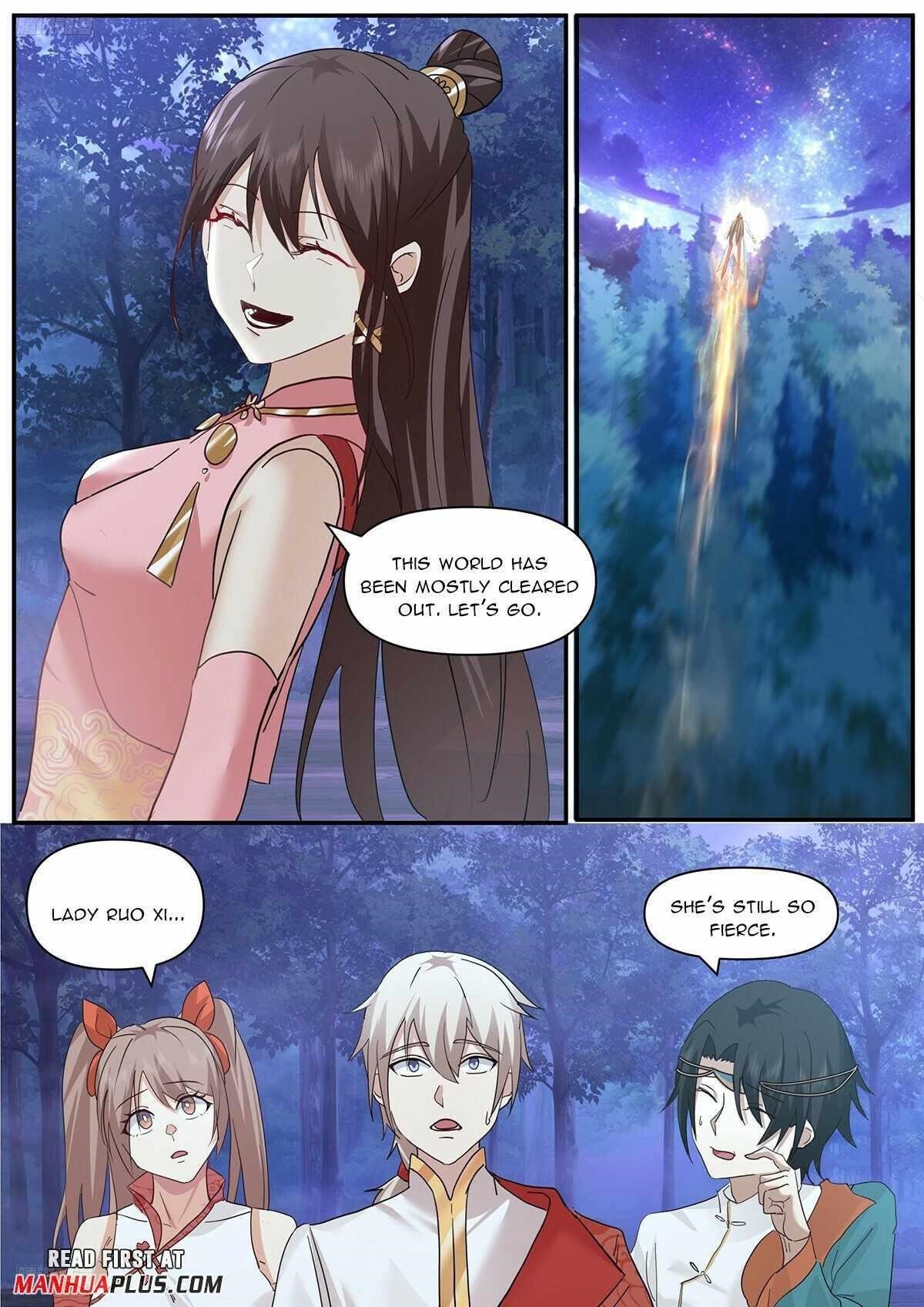 Martial Peak Chapter 3845 - Page 7