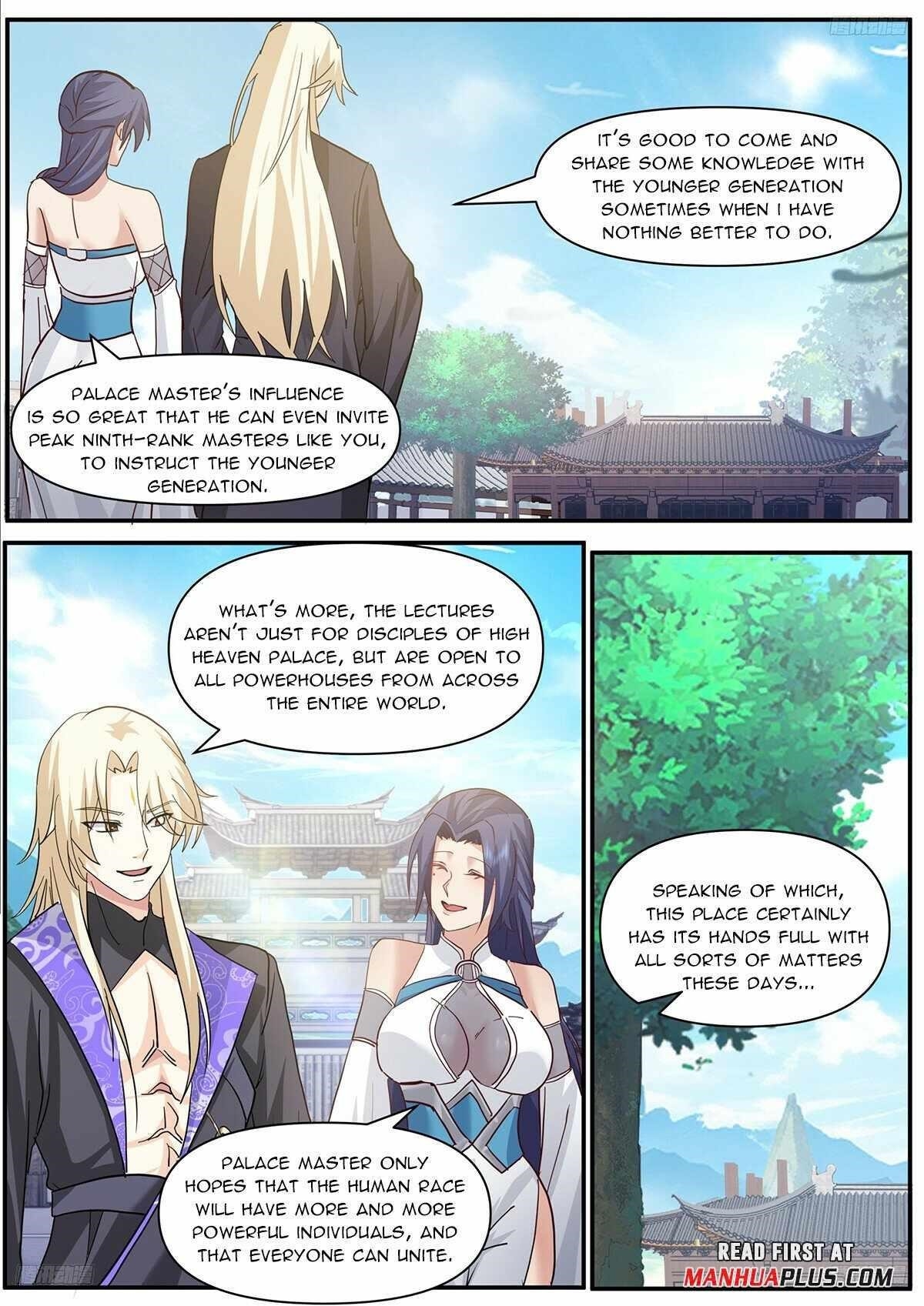 Martial Peak Chapter 3845 - Page 9