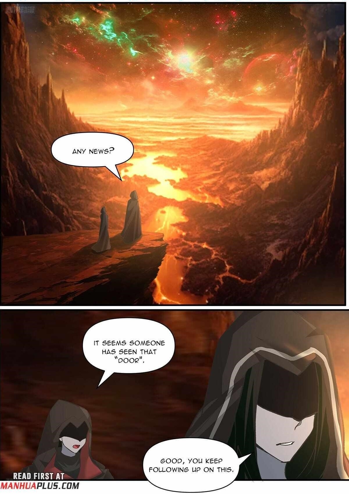 Martial Peak Chapter 3846 - Page 1