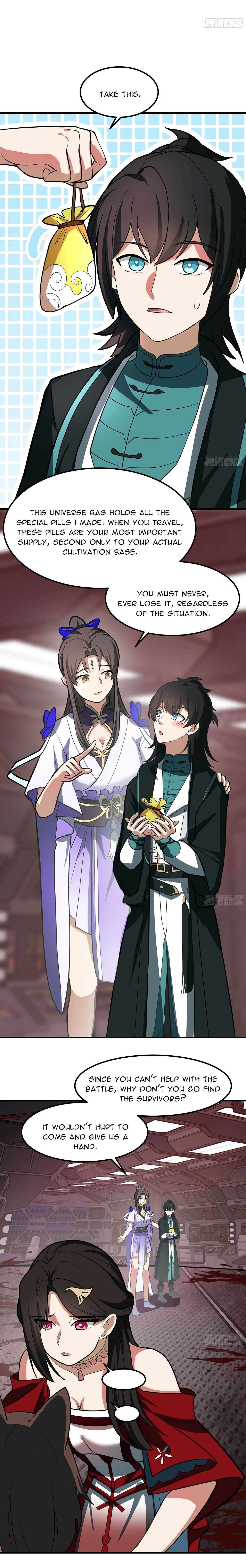 Martial Peak Chapter 3850 - Page 5