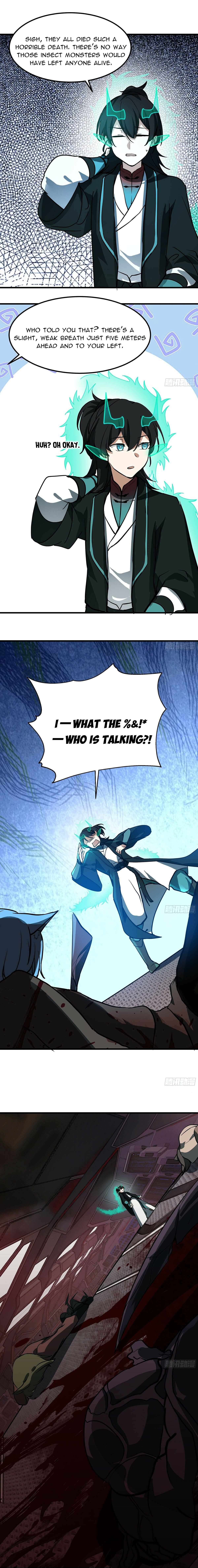 Martial Peak Chapter 3850 - Page 8