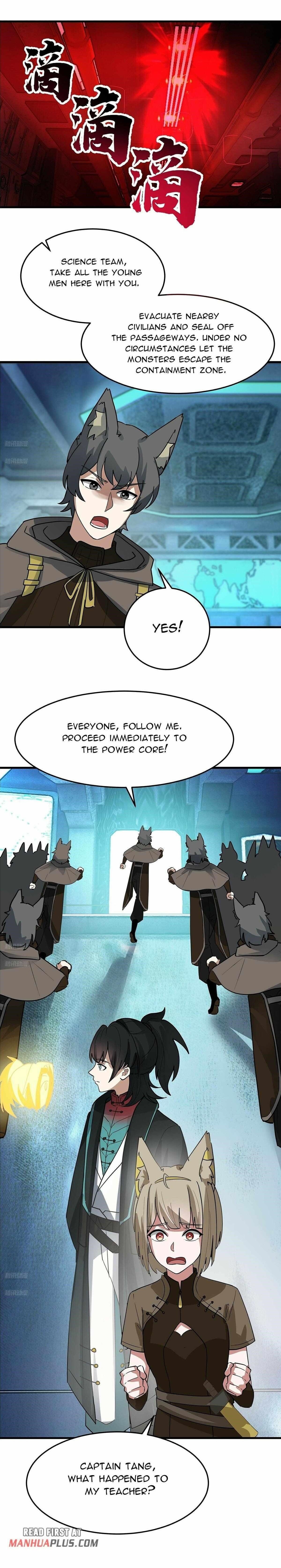 Martial Peak Chapter 3856 - Page 1