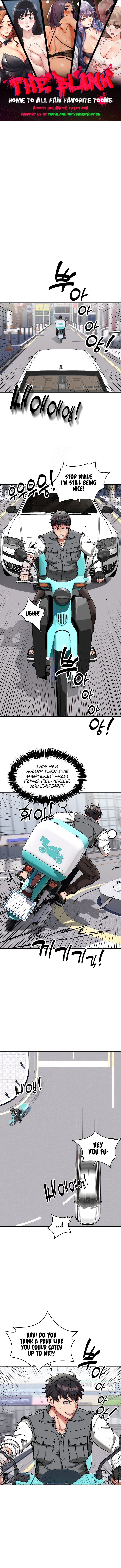 Driver in the New City Chapter 50 - Page 1