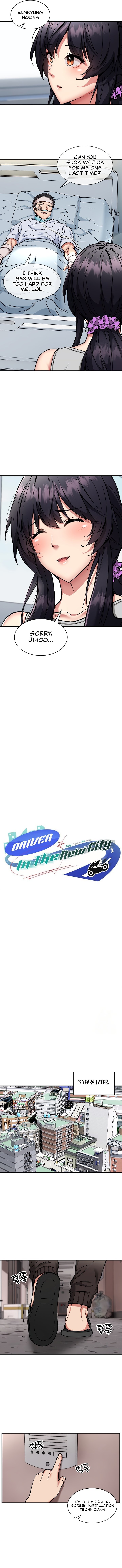 Driver in the New City Chapter 50 - Page 10