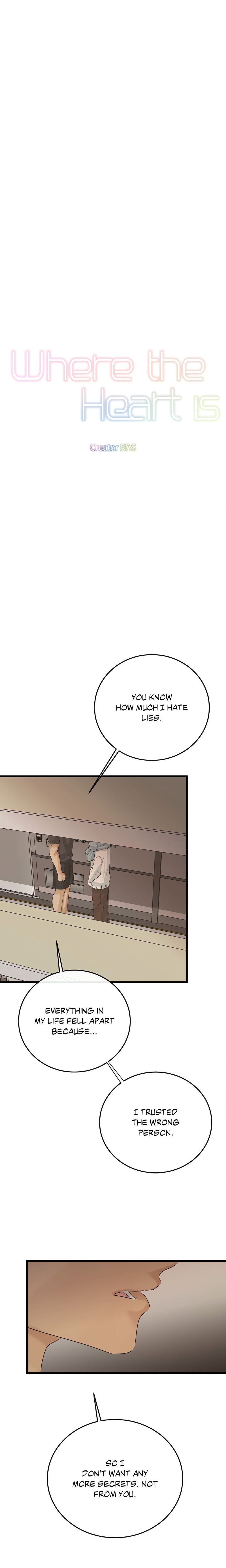 Where the Heart Is Chapter 73 - Page 1