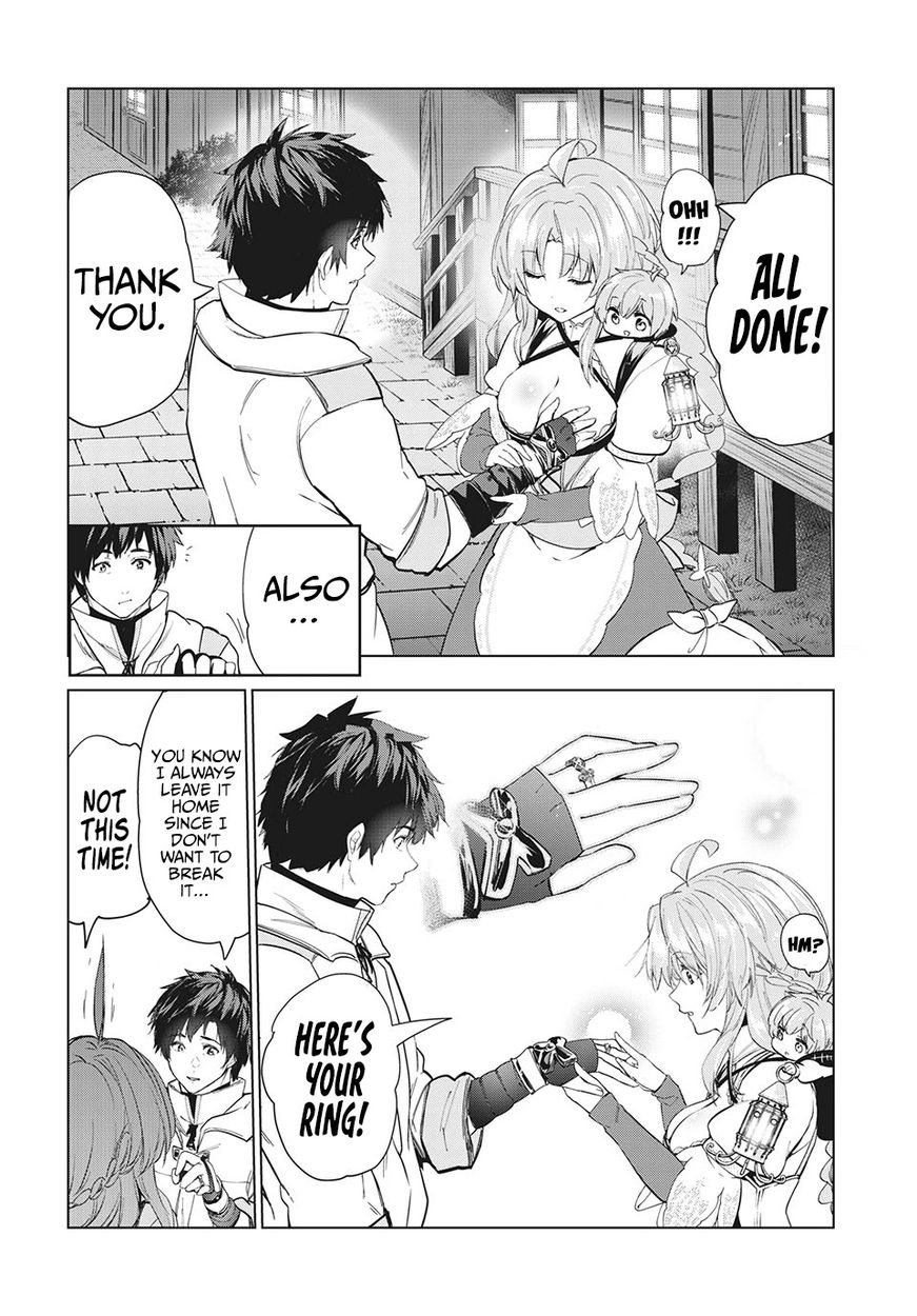 Kaiko sareta Ankoku Heishi (30-dai) no Slow na Second Life Chapter 26 - Page 25