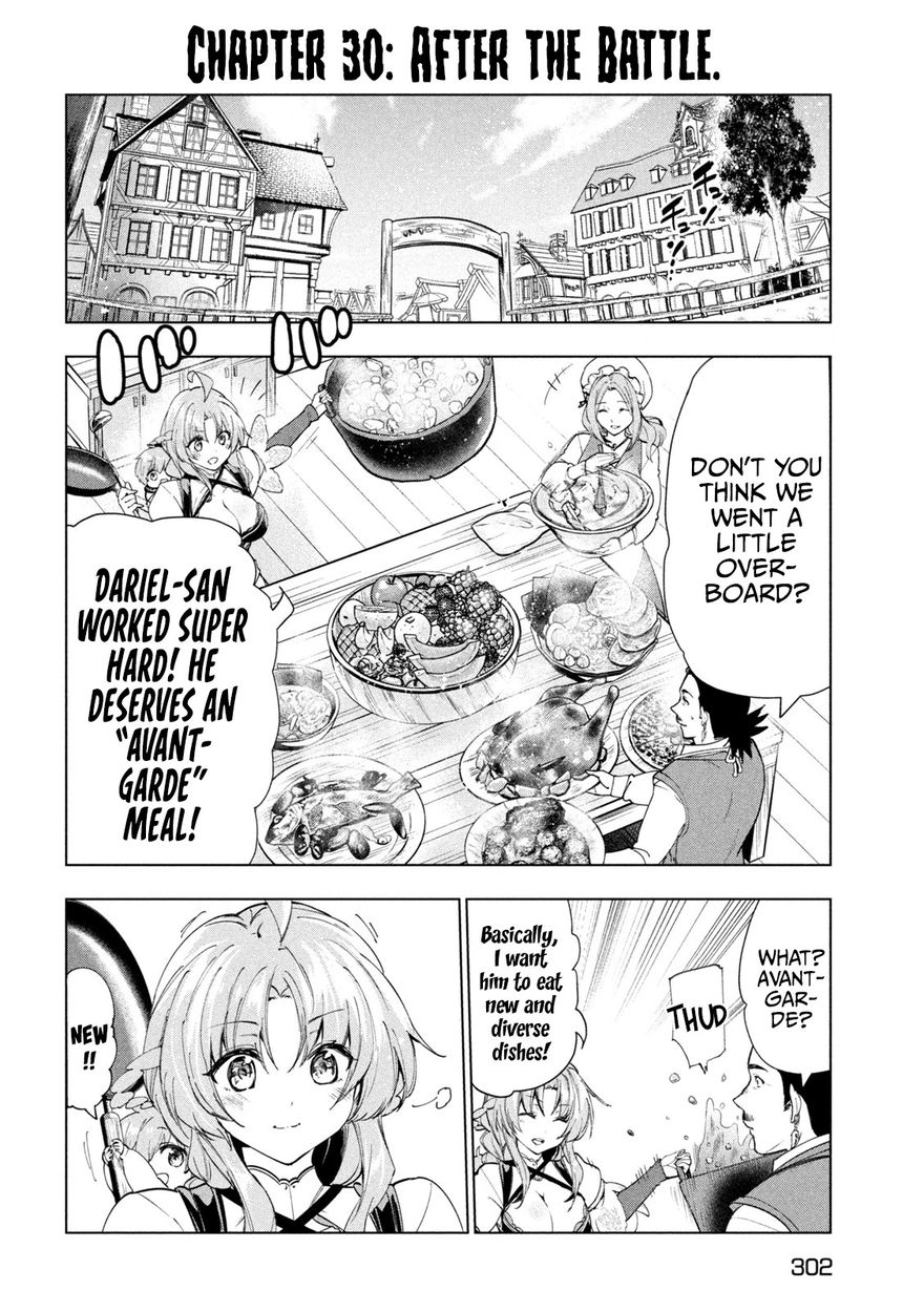 Kaiko sareta Ankoku Heishi (30-dai) no Slow na Second Life Chapter 30 - Page 3