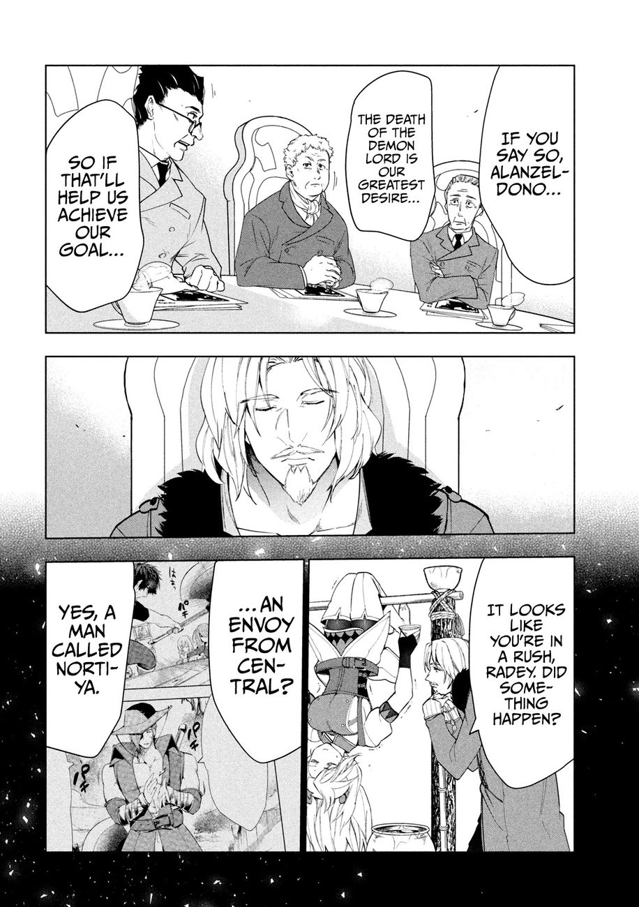 Kaiko sareta Ankoku Heishi (30-dai) no Slow na Second Life Chapter 32 - Page 31