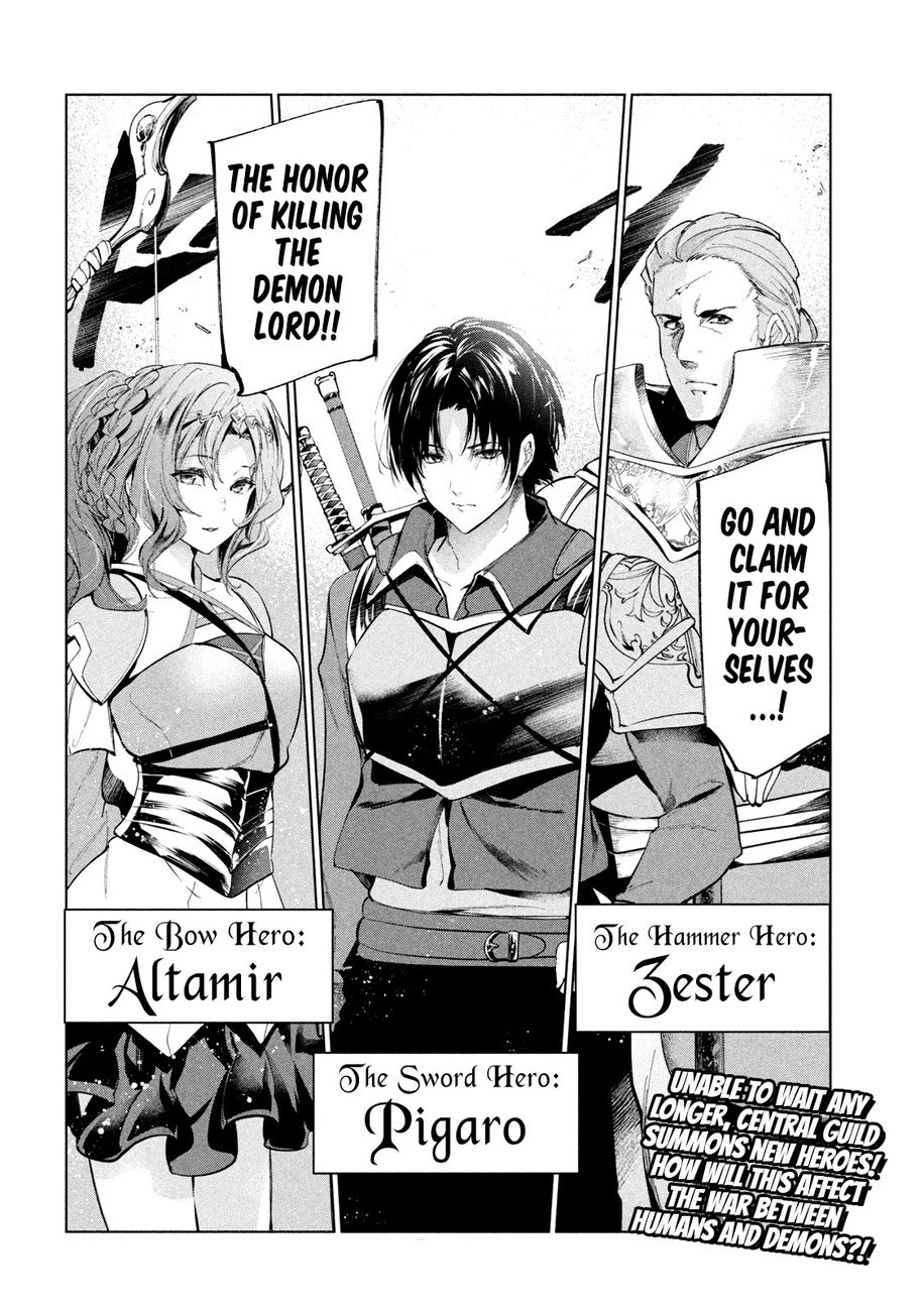 Kaiko sareta Ankoku Heishi (30-dai) no Slow na Second Life Chapter 32 - Page 37