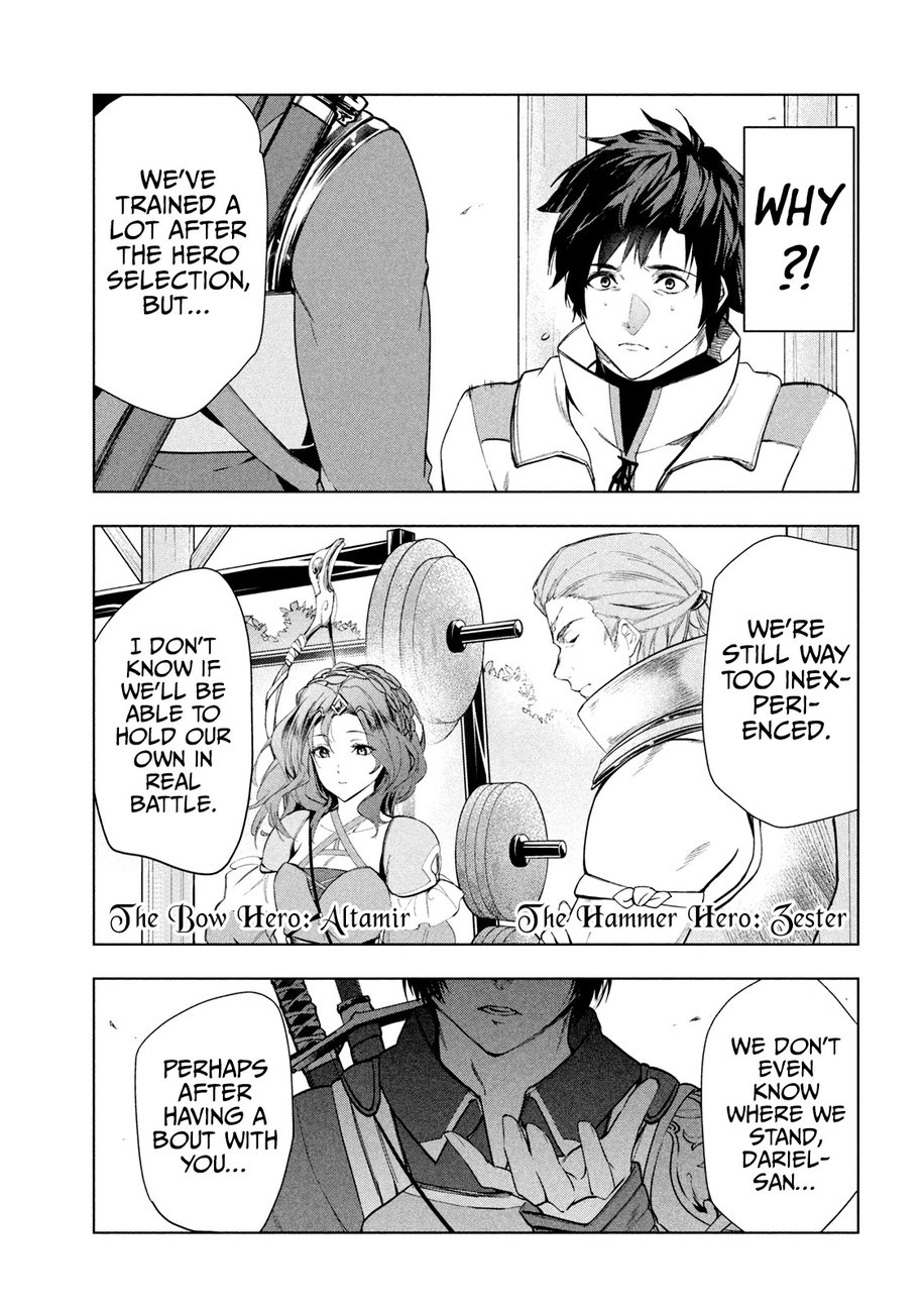 Kaiko sareta Ankoku Heishi (30-dai) no Slow na Second Life Chapter 33 - Page 20