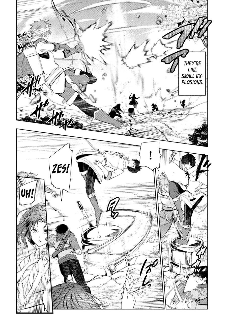 Kaiko sareta Ankoku Heishi (30-dai) no Slow na Second Life Chapter 33 - Page 27