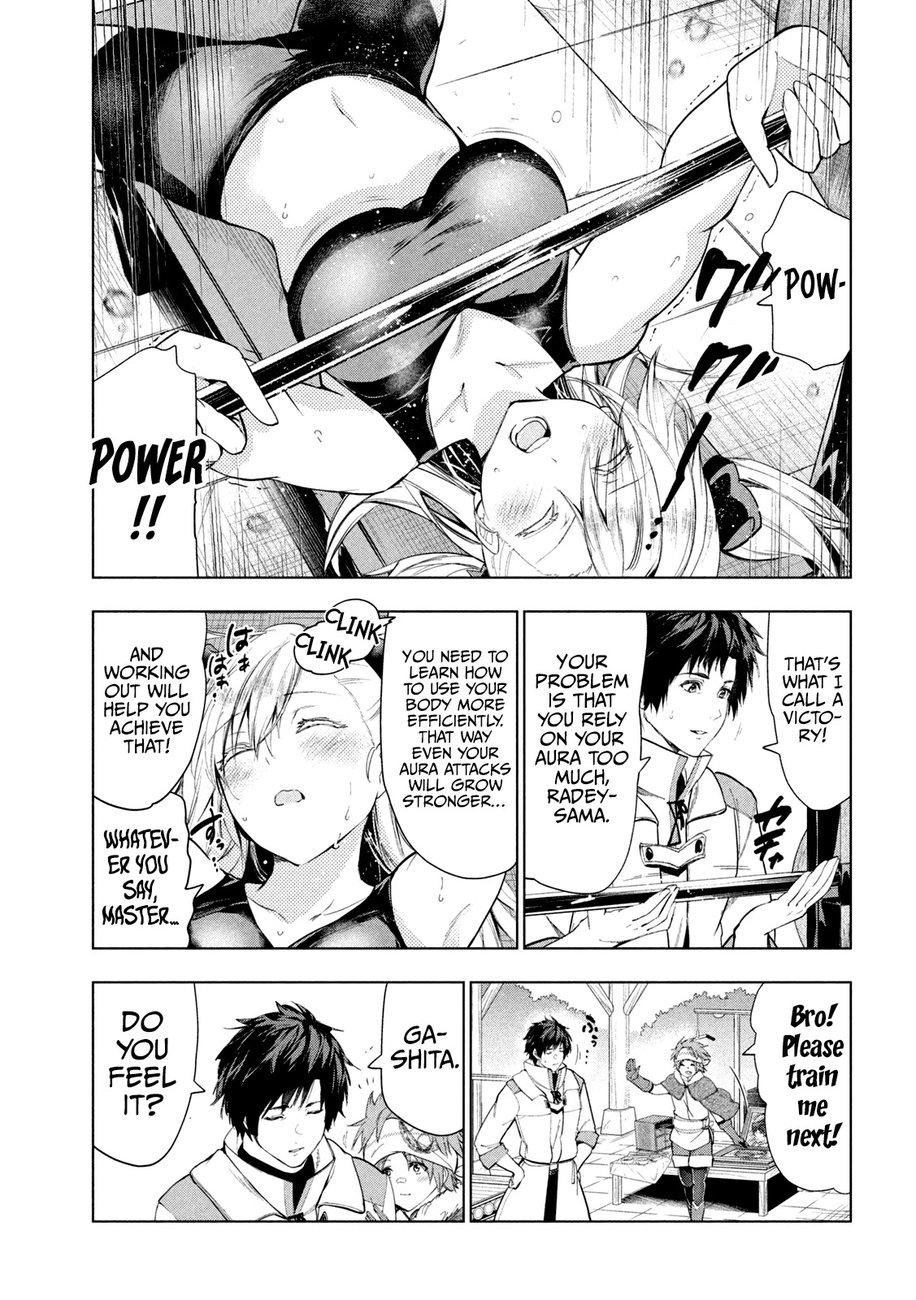 Kaiko sareta Ankoku Heishi (30-dai) no Slow na Second Life Chapter 33 - Page 4