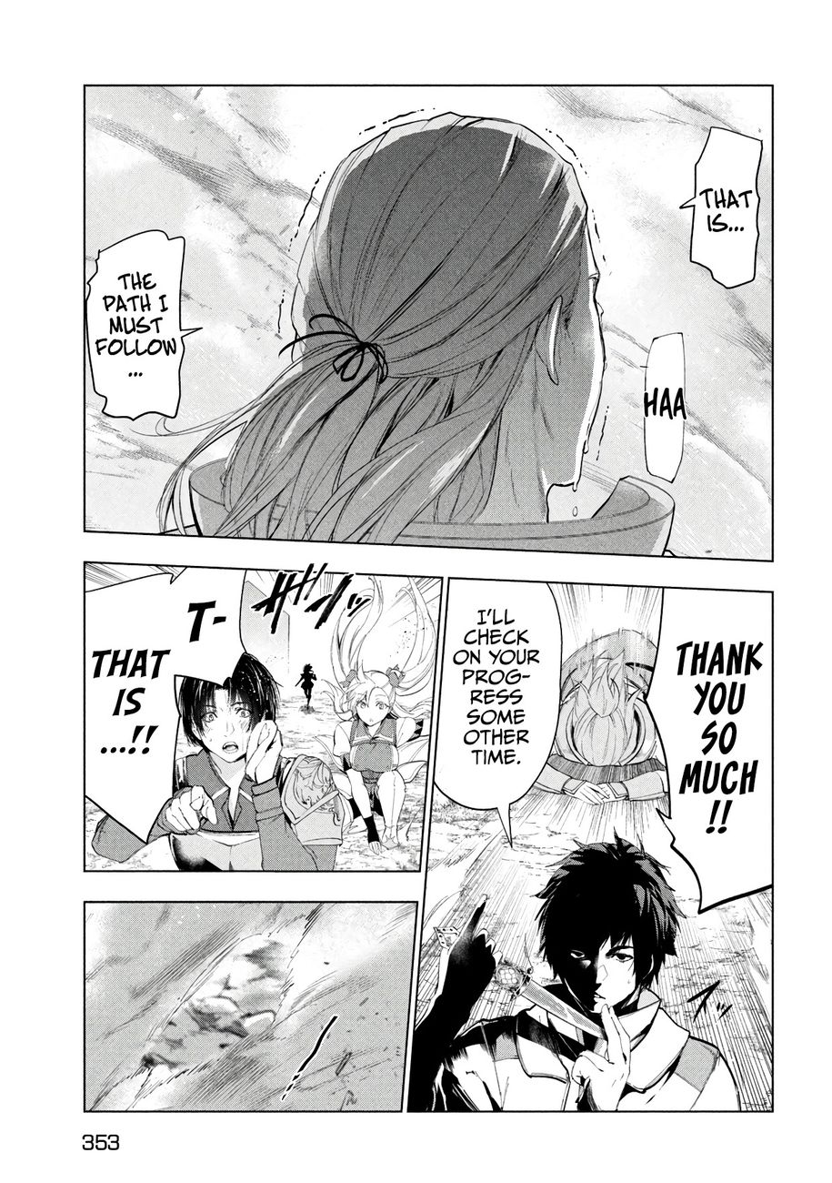 Kaiko sareta Ankoku Heishi (30-dai) no Slow na Second Life Chapter 34 - Page 33