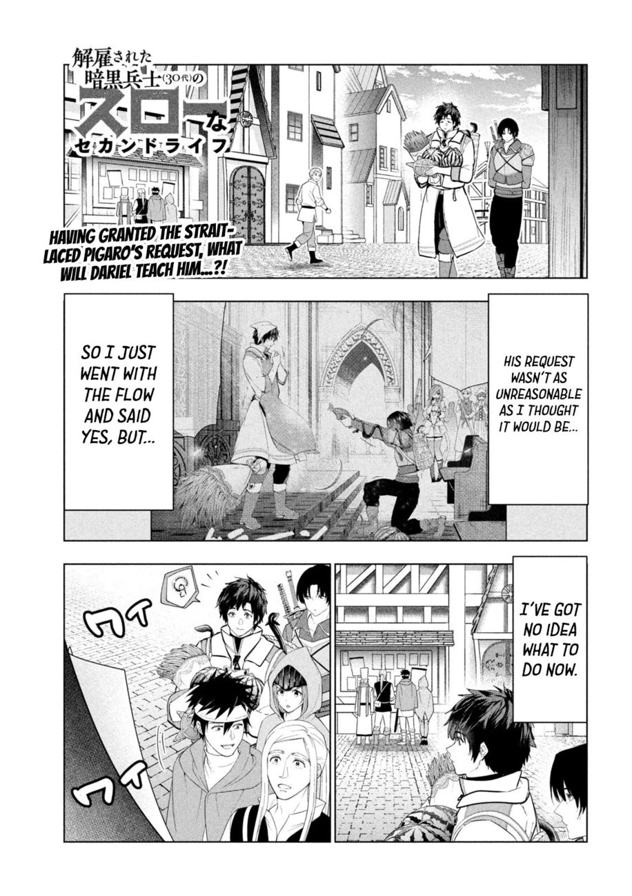 Kaiko sareta Ankoku Heishi (30-dai) no Slow na Second Life Chapter 36 - Page 2