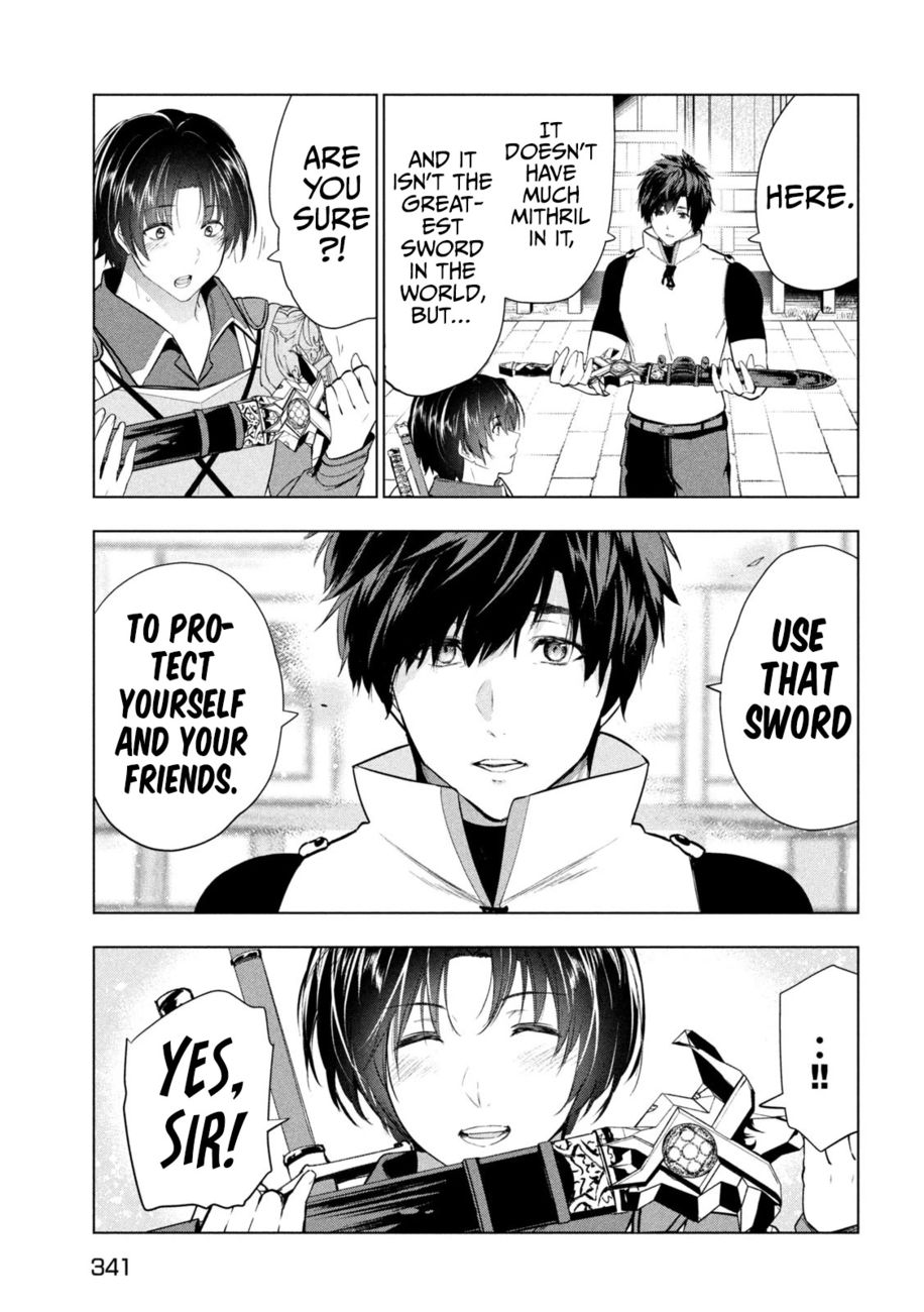 Kaiko sareta Ankoku Heishi (30-dai) no Slow na Second Life Chapter 36 - Page 32