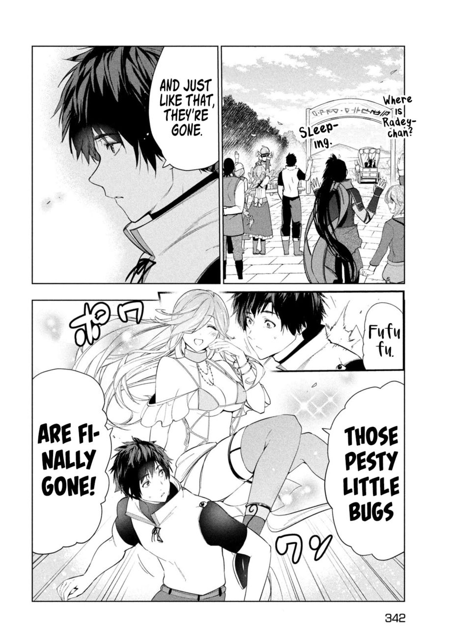 Kaiko sareta Ankoku Heishi (30-dai) no Slow na Second Life Chapter 36 - Page 33