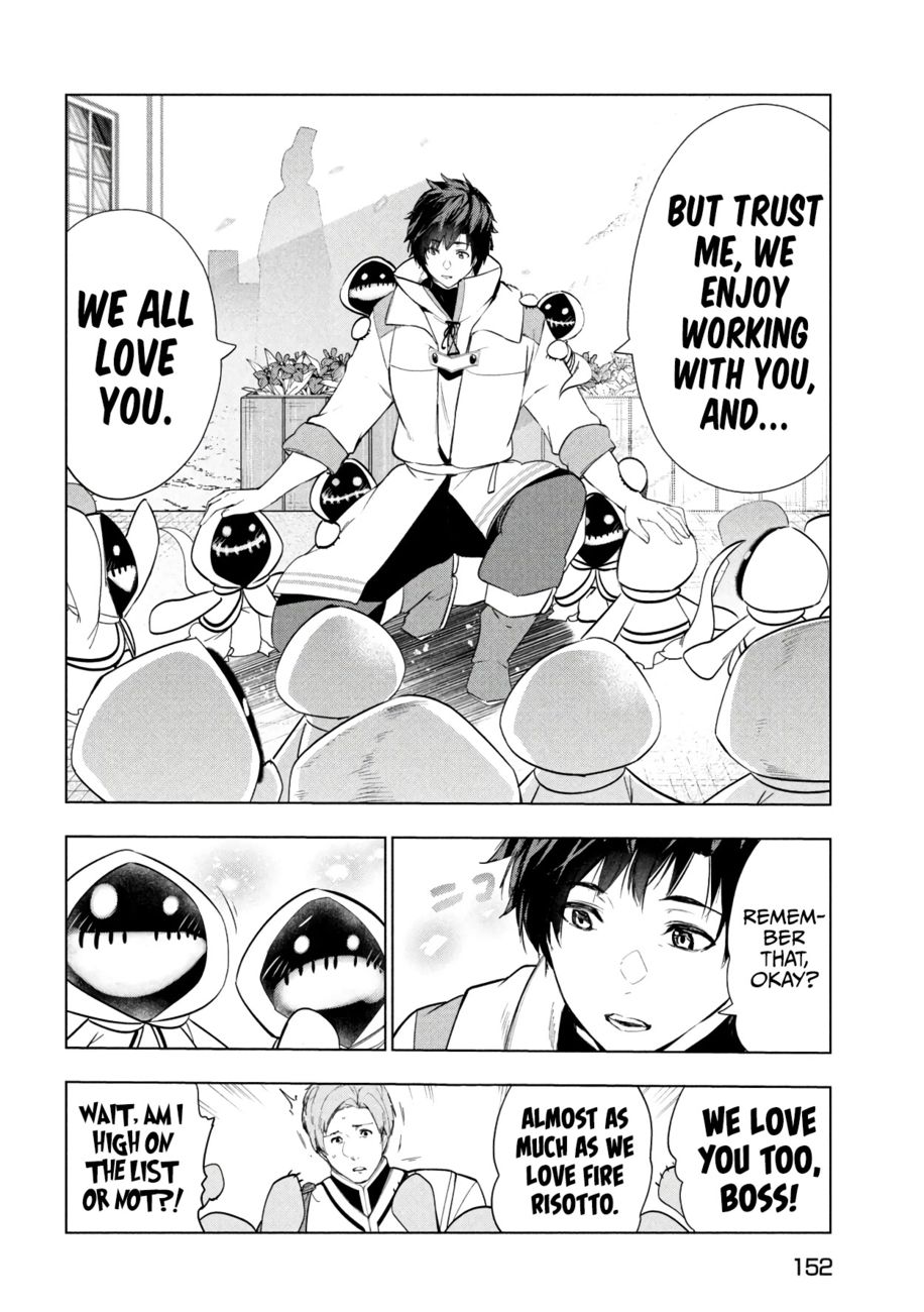 Kaiko sareta Ankoku Heishi (30-dai) no Slow na Second Life Chapter 37 - Page 19