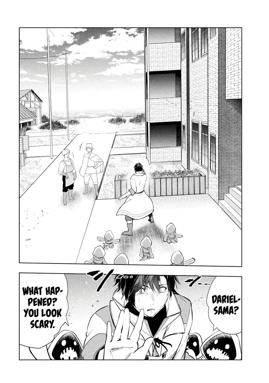 Kaiko sareta Ankoku Heishi (30-dai) no Slow na Second Life Chapter 37 - Page 23