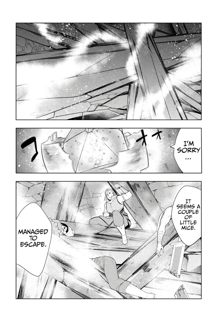 Kaiko sareta Ankoku Heishi (30-dai) no Slow na Second Life Chapter 37 - Page 32