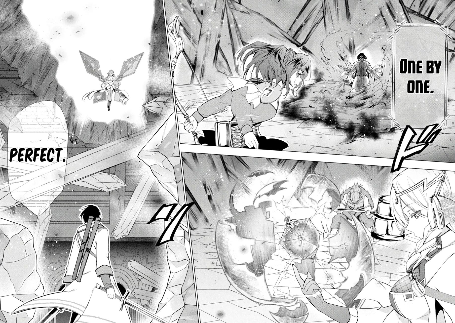 Kaiko sareta Ankoku Heishi (30-dai) no Slow na Second Life Chapter 37 - Page 34