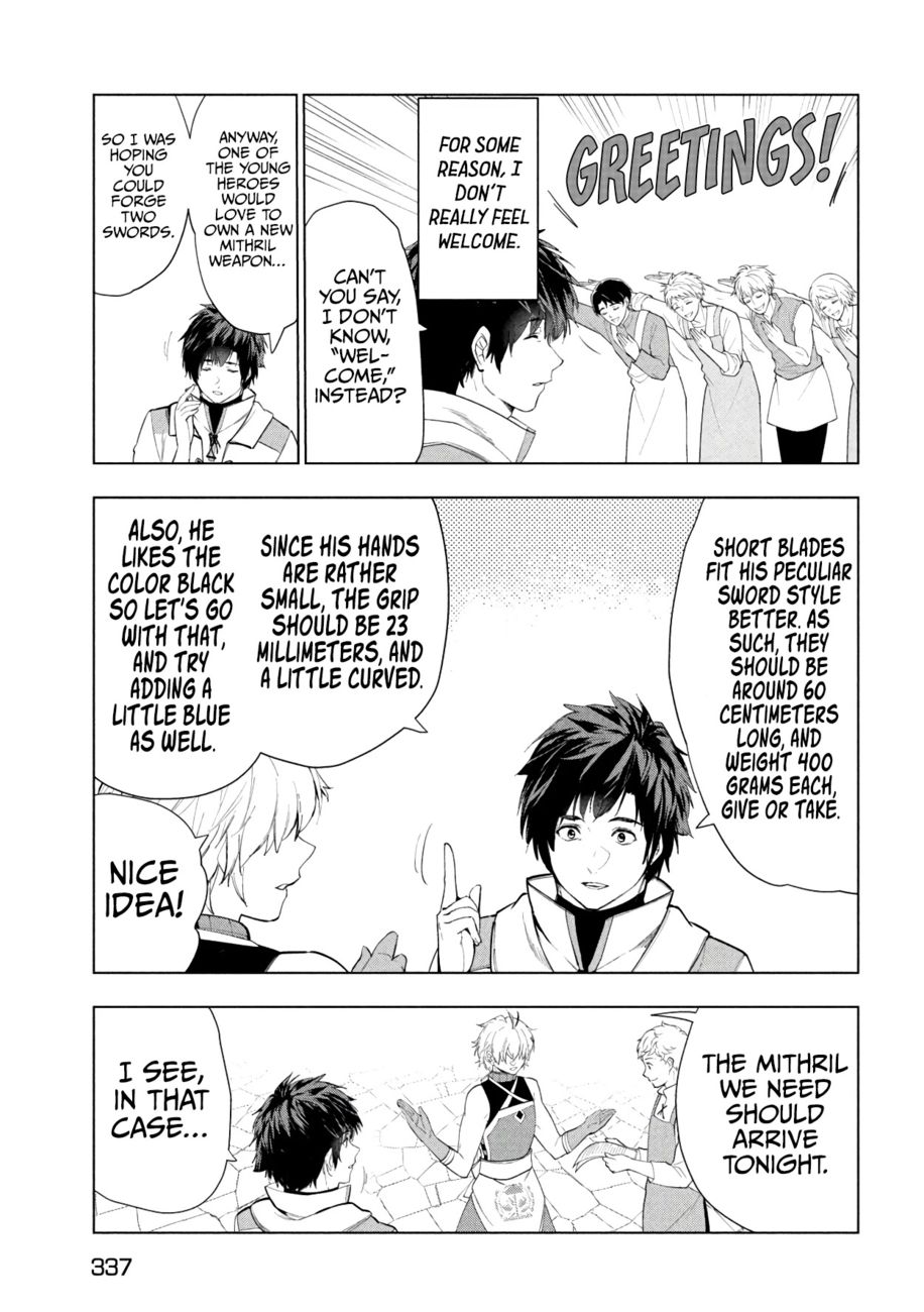 Kaiko sareta Ankoku Heishi (30-dai) no Slow na Second Life Chapter 38 - Page 28