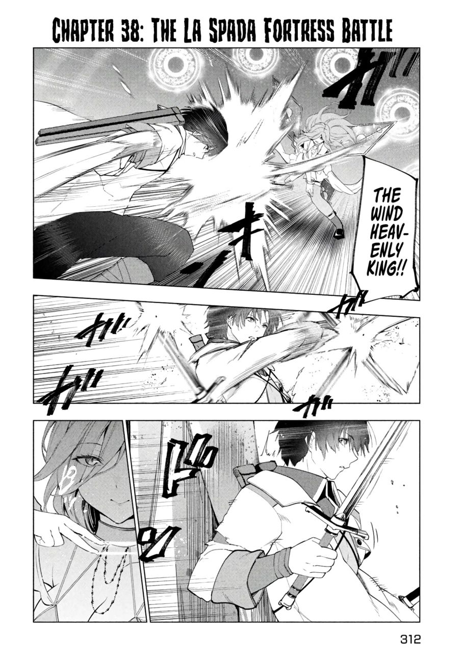 Kaiko sareta Ankoku Heishi (30-dai) no Slow na Second Life Chapter 38 - Page 3