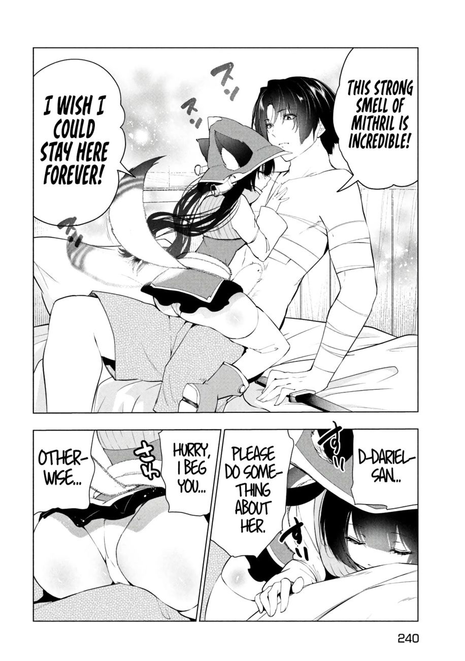 Kaiko sareta Ankoku Heishi (30-dai) no Slow na Second Life Chapter 40 - Page 27