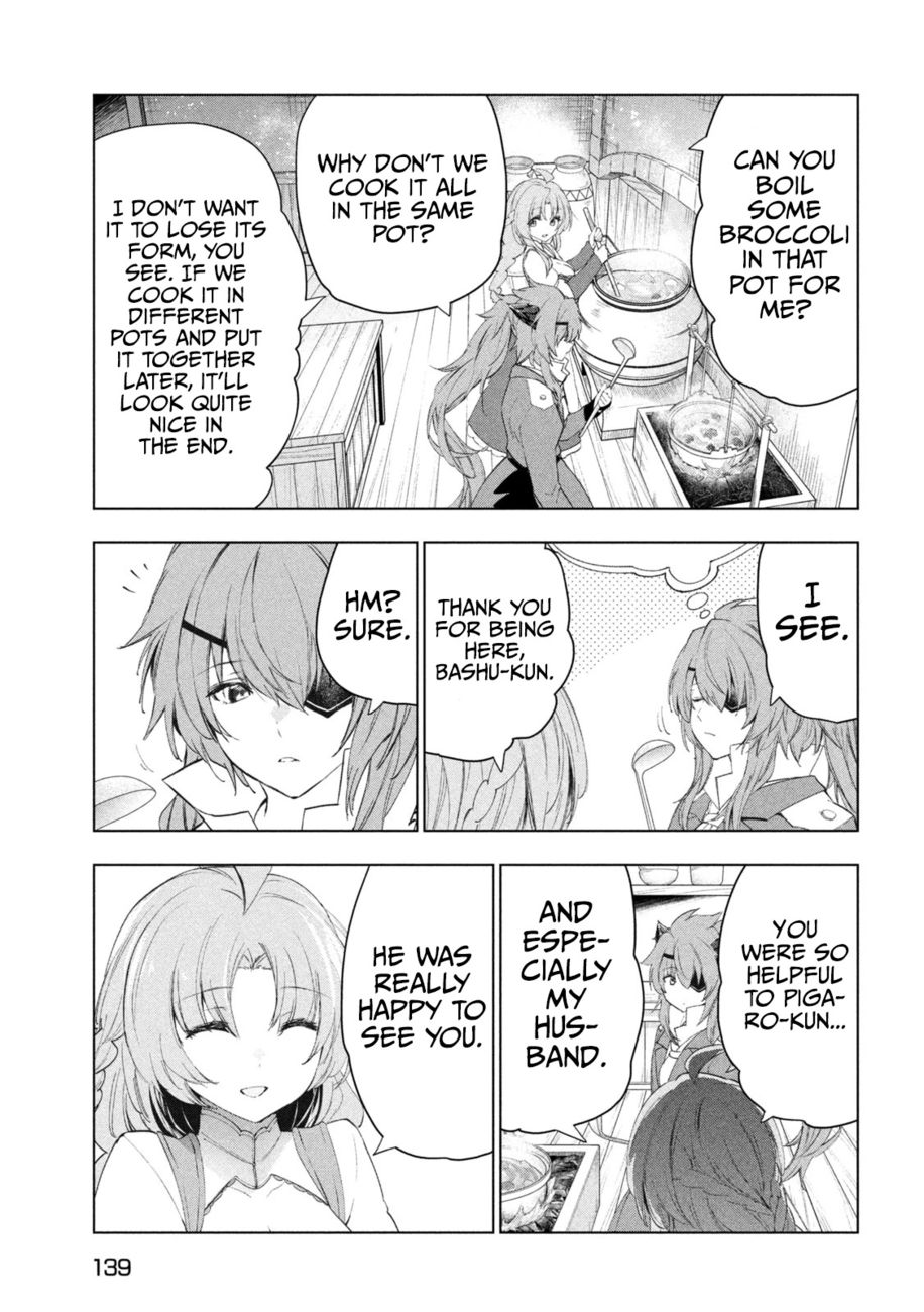 Kaiko sareta Ankoku Heishi (30-dai) no Slow na Second Life Chapter 41 - Page 32