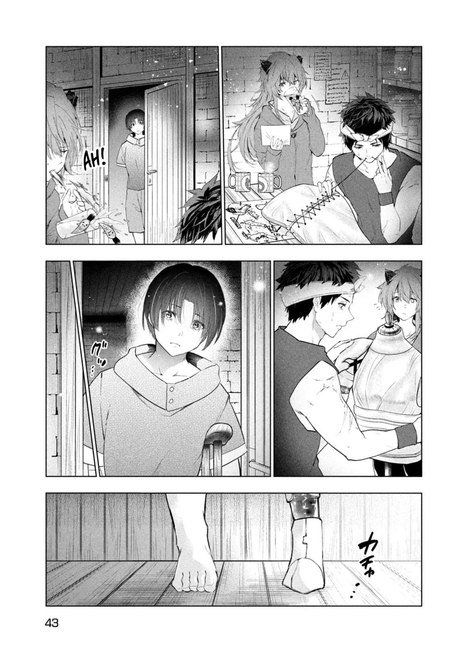 Kaiko sareta Ankoku Heishi (30-dai) no Slow na Second Life Chapter 42 - Page 33