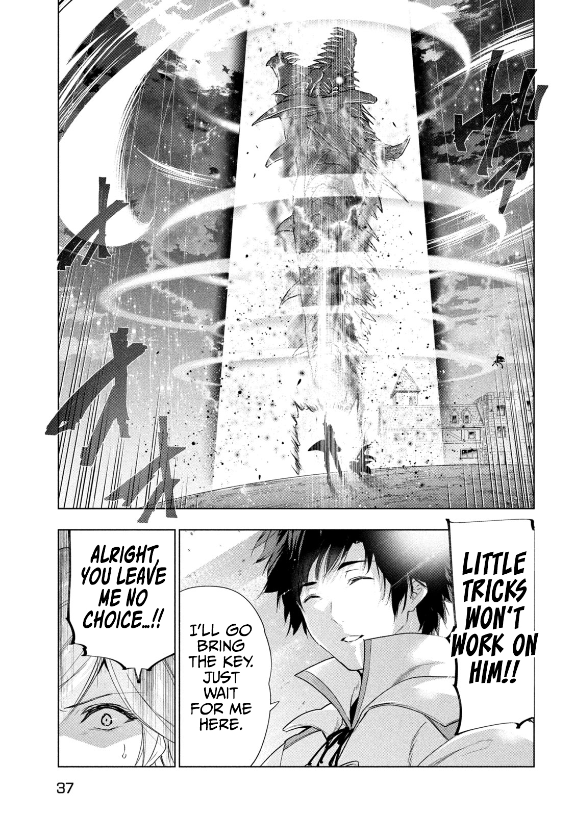 Kaiko sareta Ankoku Heishi (30-dai) no Slow na Second Life Chapter 43 - Page 28