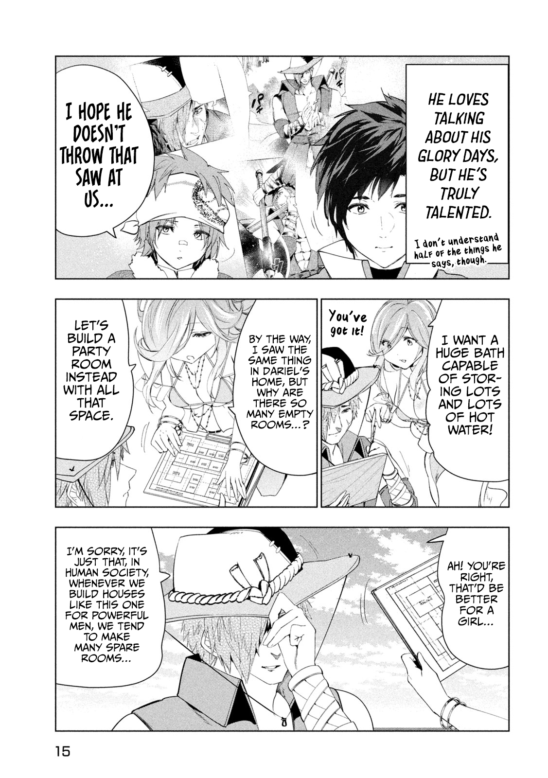 Kaiko sareta Ankoku Heishi (30-dai) no Slow na Second Life Chapter 43 - Page 6