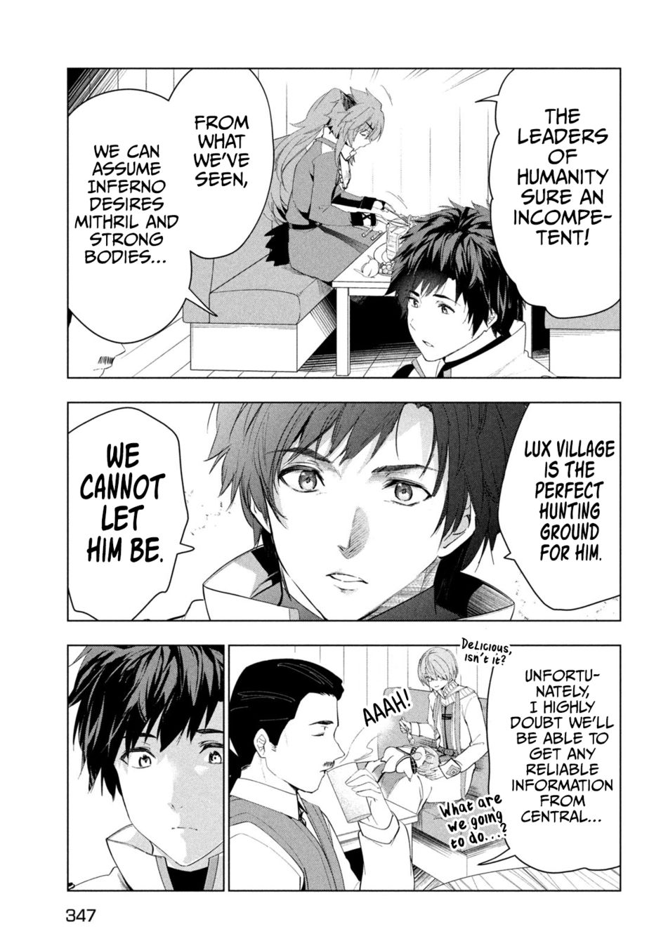 Kaiko sareta Ankoku Heishi (30-dai) no Slow na Second Life Chapter 44 - Page 6